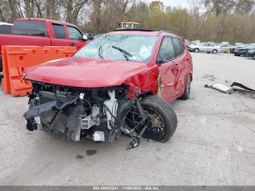 2022 JEEP COMPASS (RED) EDITION 4X4 - 3C4NJDCB3NT206513