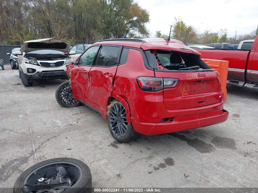 2022 JEEP COMPASS (RED) EDITION 4X4 - 3C4NJDCB3NT206513