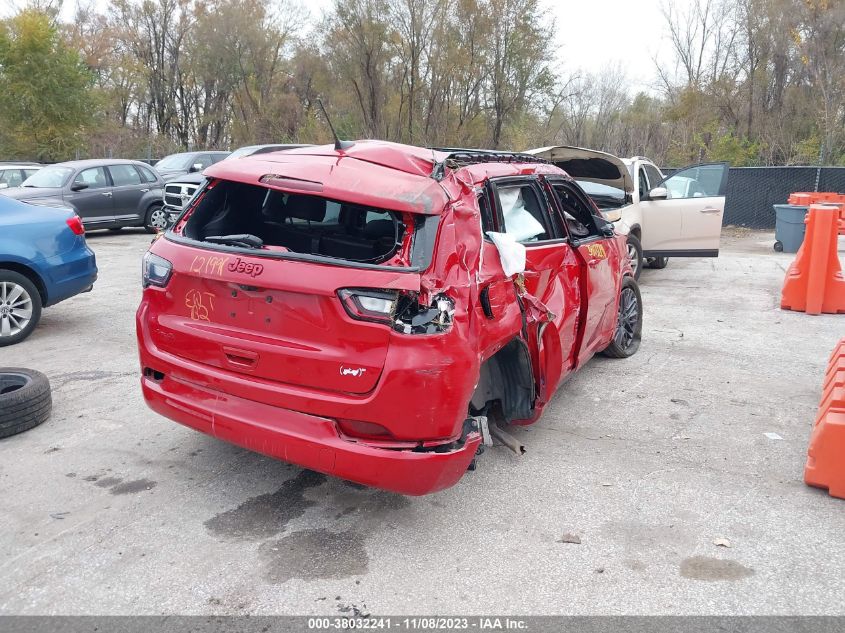 2022 JEEP COMPASS (RED) EDITION 4X4 - 3C4NJDCB3NT206513