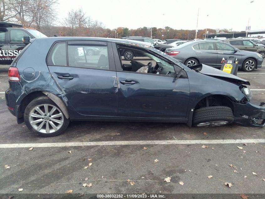 2014 VOLKSWAGEN GOLF - WVWDM7AJ3EW009480