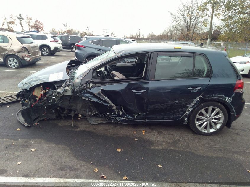 2014 VOLKSWAGEN GOLF - WVWDM7AJ3EW009480