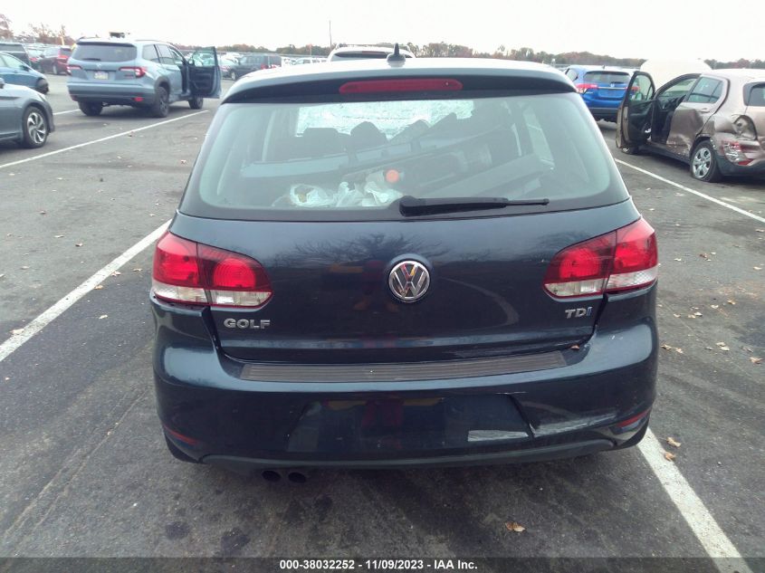 2014 VOLKSWAGEN GOLF - WVWDM7AJ3EW009480