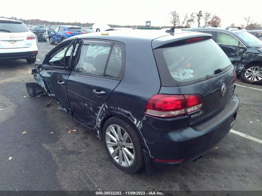 2014 VOLKSWAGEN GOLF - WVWDM7AJ3EW009480