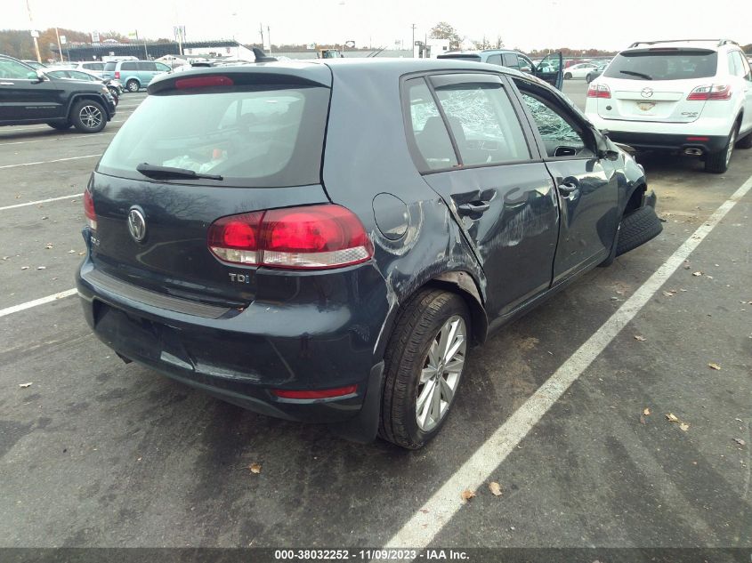 2014 VOLKSWAGEN GOLF - WVWDM7AJ3EW009480