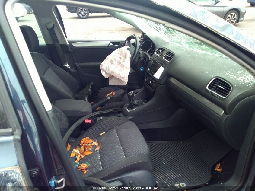 2014 VOLKSWAGEN GOLF - WVWDM7AJ3EW009480