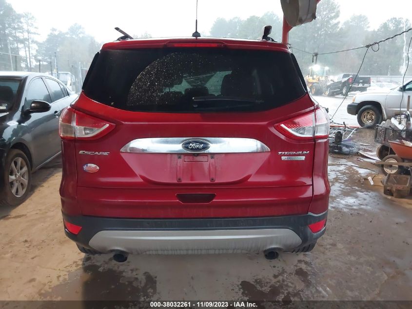 2015 FORD ESCAPE TITANIUM - 1FMCU0JX5FUC78600