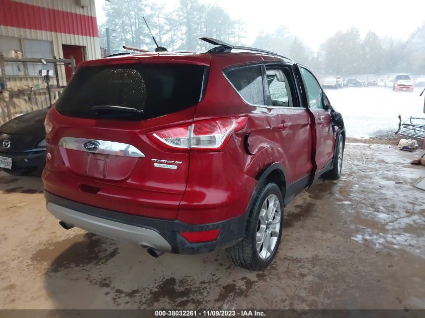 2015 FORD ESCAPE TITANIUM - 1FMCU0JX5FUC78600