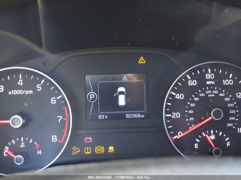 VIN KNDPM3AC5K7599873 2019 KIA SPORTAGE LX