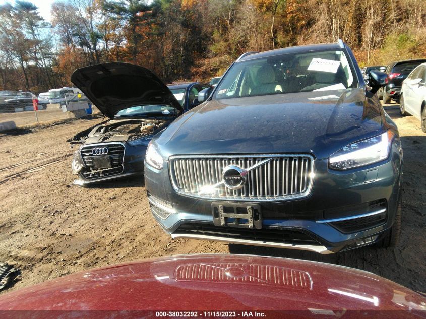 2018 VOLVO XC90 T6 - YV4A22PL9J1370916