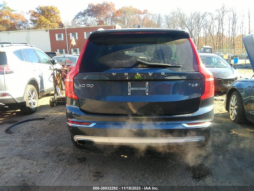 2018 VOLVO XC90 T6 - YV4A22PL9J1370916