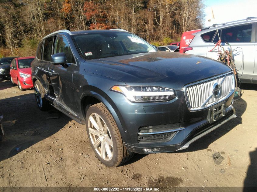 2018 VOLVO XC90 T6 - YV4A22PL9J1370916