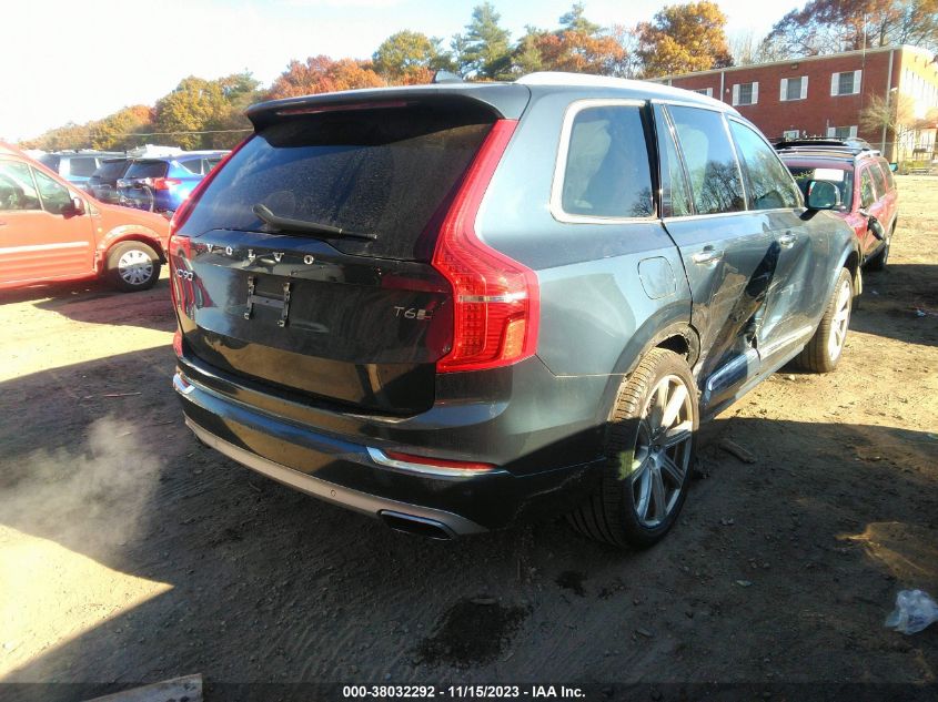 2018 VOLVO XC90 T6 - YV4A22PL9J1370916