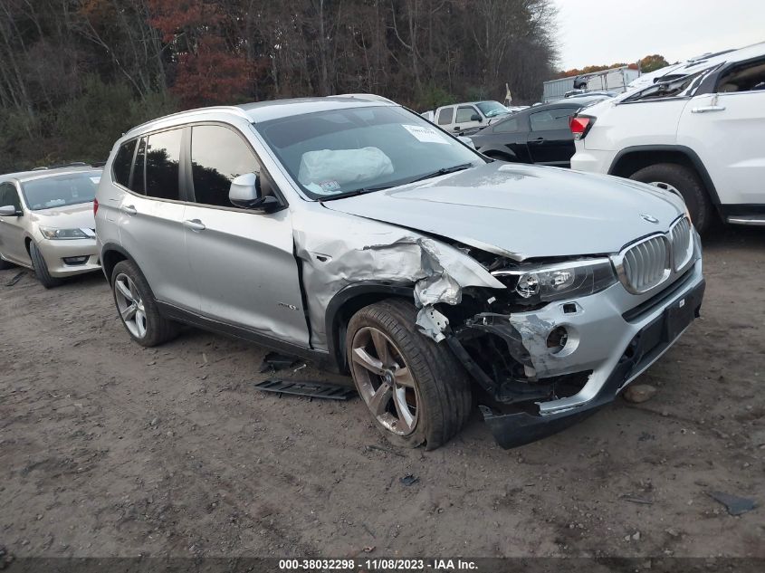 2017 BMW X3 XDRIVE28I - 5UXWX9C38H0W74827