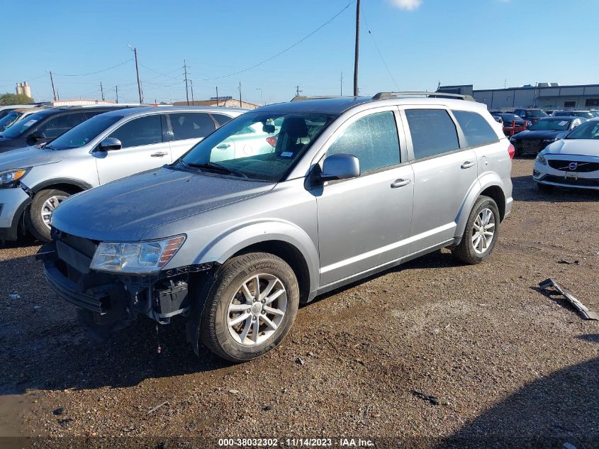 2017 DODGE JOURNEY SXT - 3C4PDCBG5HT514276