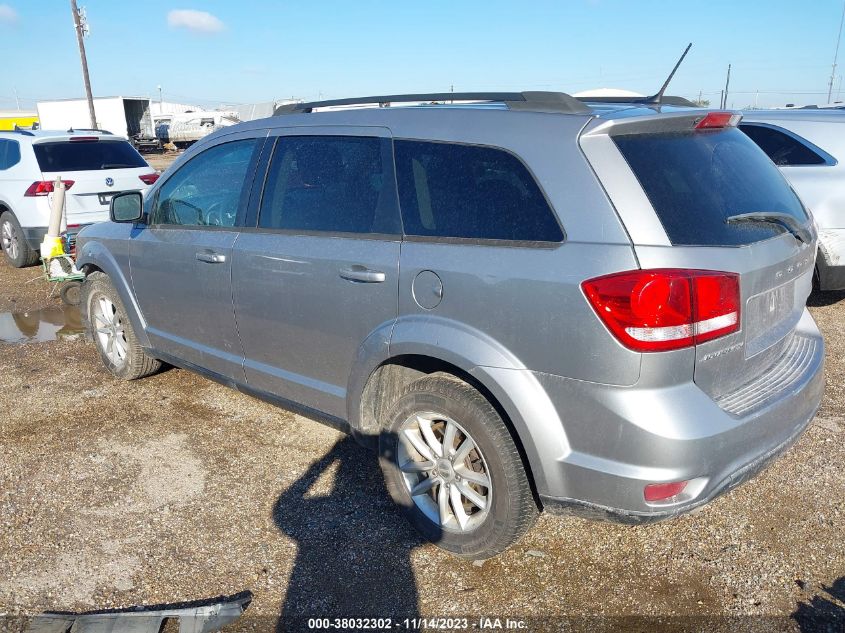 2017 DODGE JOURNEY SXT - 3C4PDCBG5HT514276
