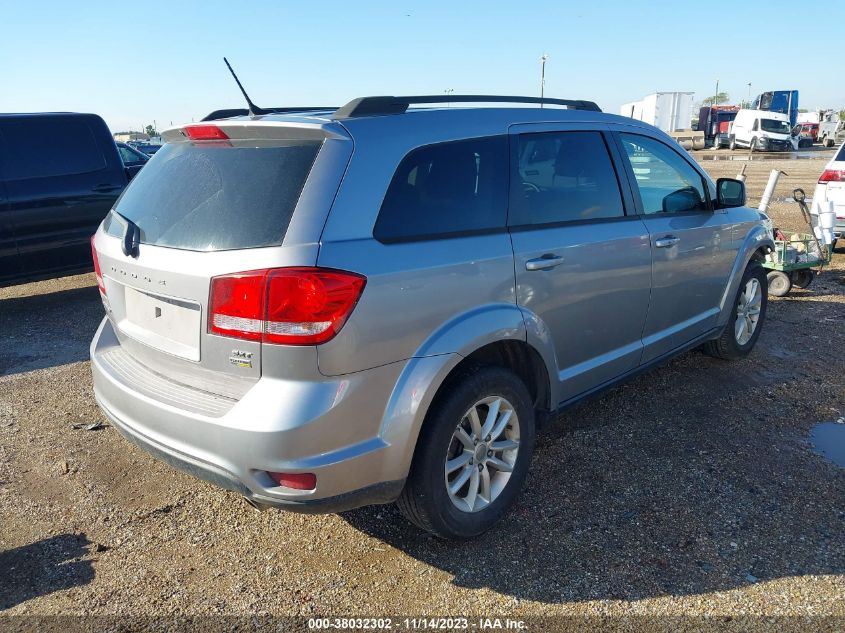 2017 DODGE JOURNEY SXT - 3C4PDCBG5HT514276