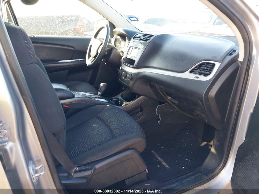 2017 DODGE JOURNEY SXT - 3C4PDCBG5HT514276