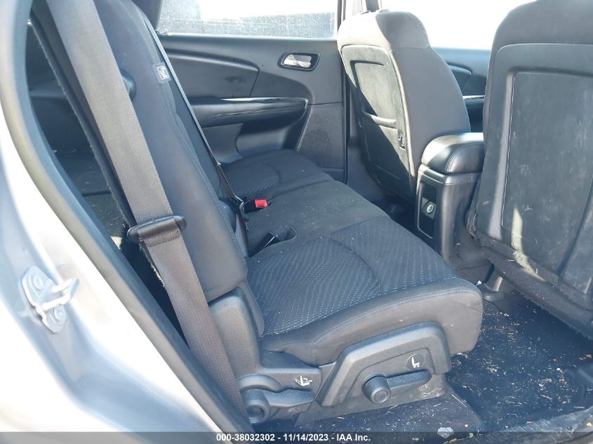 2017 DODGE JOURNEY SXT - 3C4PDCBG5HT514276