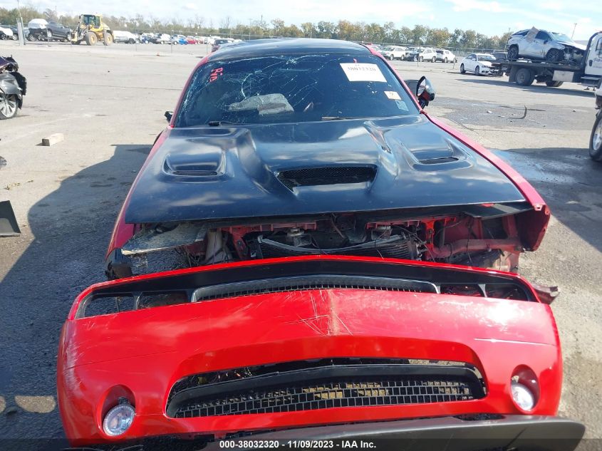 2013 DODGE CHALLENGER SRT-8 - 2C3CDYCJ9DH634515