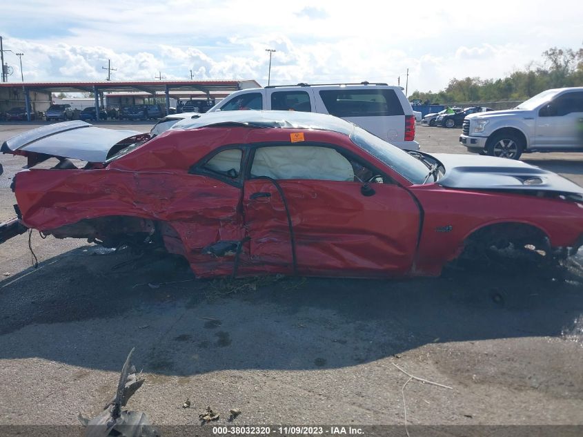 2013 DODGE CHALLENGER SRT-8 - 2C3CDYCJ9DH634515