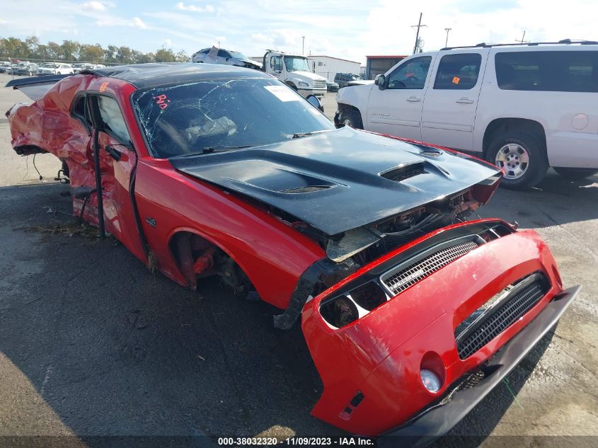 2013 DODGE CHALLENGER SRT-8 - 2C3CDYCJ9DH634515