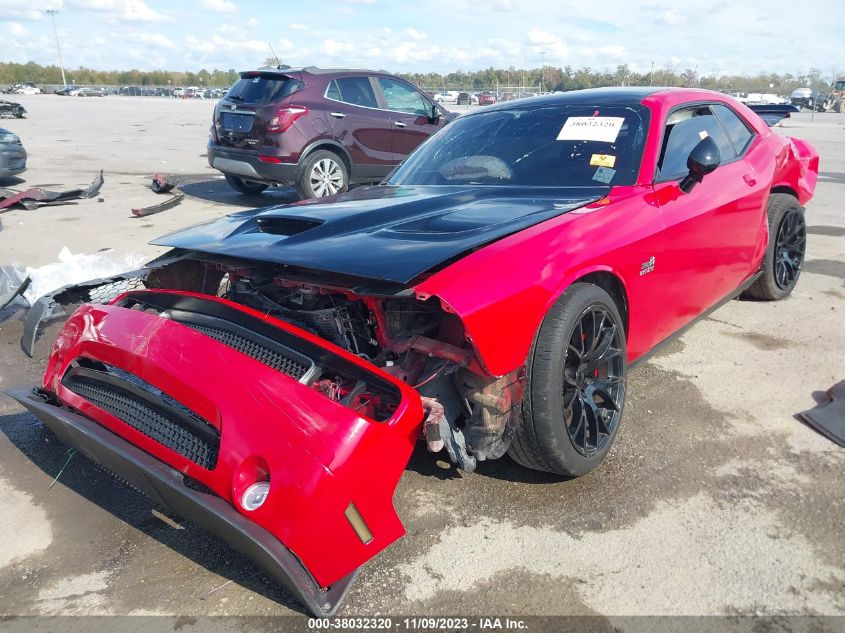 2013 DODGE CHALLENGER SRT-8 - 2C3CDYCJ9DH634515