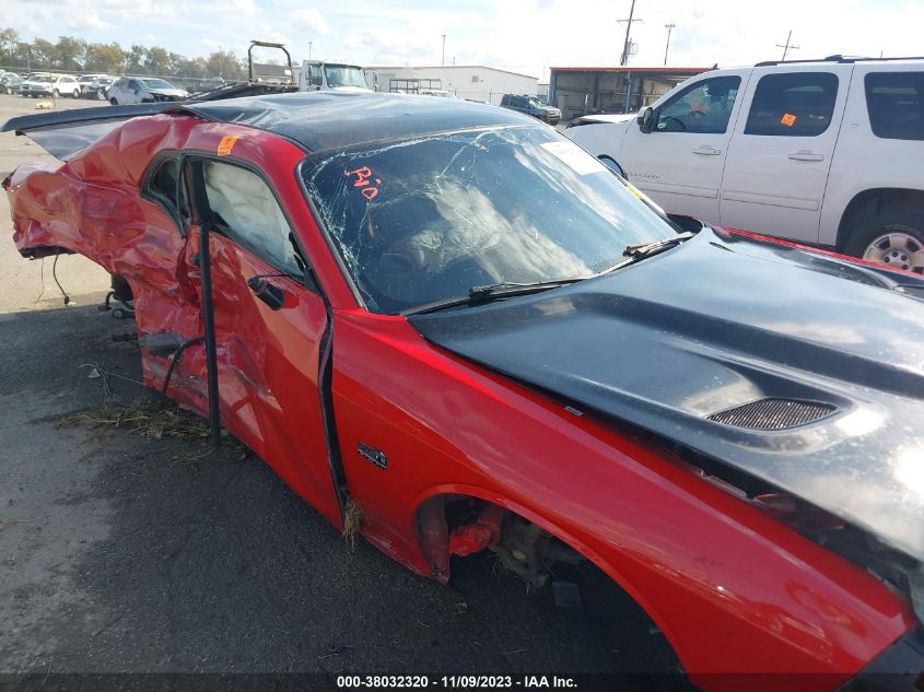 2013 DODGE CHALLENGER SRT-8 - 2C3CDYCJ9DH634515