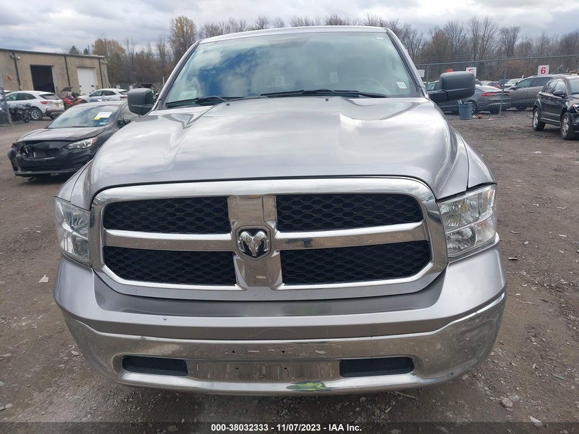 VIN 1C6RR7LG2MS532544 2021 RAM 1500 CLASSIC SLT