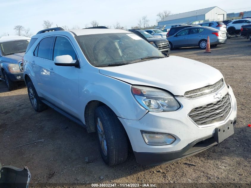 2017 CHEVROLET EQUINOX LT - 2GNFLFE39H6166566