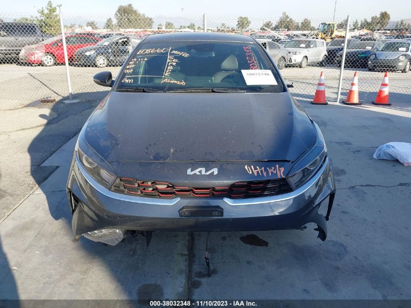 2022 KIA FORTE GT LINE - 3KPF54AD4NE441505
