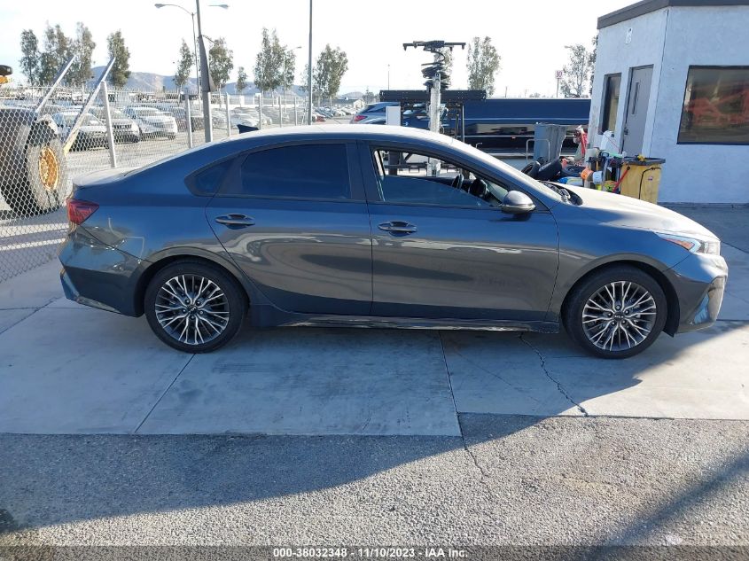 2022 KIA FORTE GT LINE - 3KPF54AD4NE441505