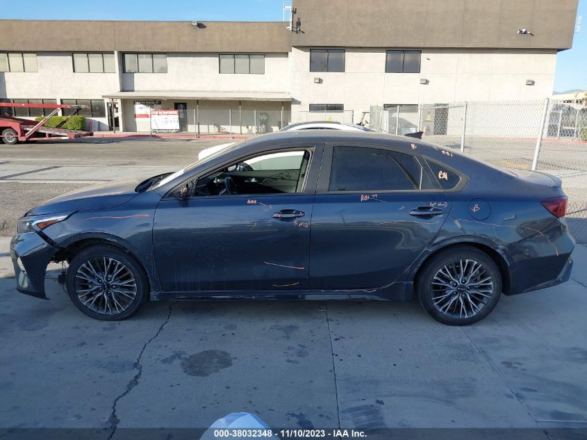 2022 KIA FORTE GT LINE - 3KPF54AD4NE441505