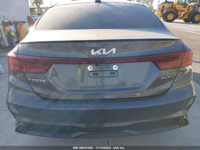 2022 KIA FORTE GT LINE - 3KPF54AD4NE441505