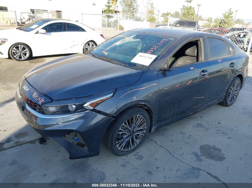 2022 KIA FORTE GT LINE - 3KPF54AD4NE441505