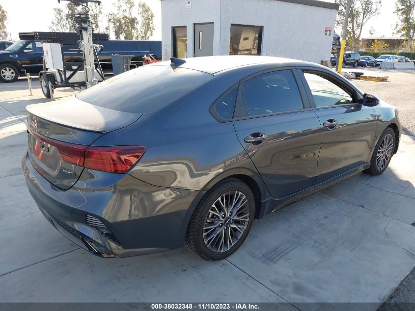 2022 KIA FORTE GT LINE - 3KPF54AD4NE441505