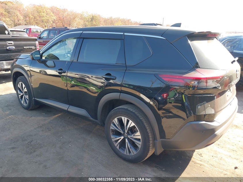 VIN 5N1AT3BA2MC683256 2021 NISSAN ROGUE SV