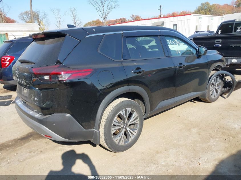VIN 5N1AT3BA2MC683256 2021 NISSAN ROGUE SV