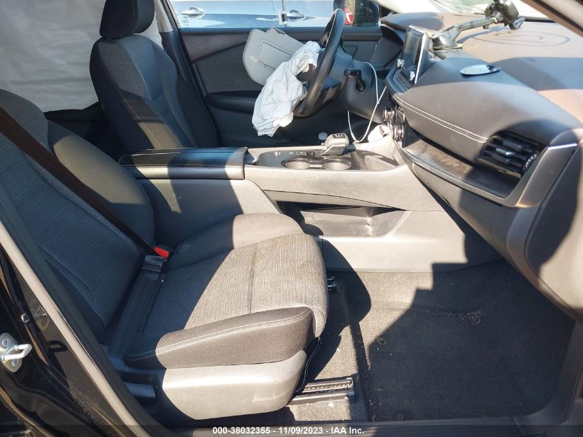 VIN 5N1AT3BA2MC683256 2021 NISSAN ROGUE SV