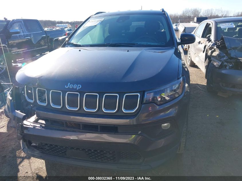 2022 JEEP COMPASS LATITUDE - 3C4NJCBB1NT149482