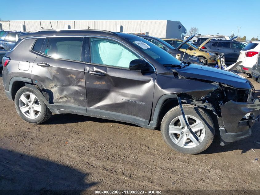 2022 JEEP COMPASS LATITUDE - 3C4NJCBB1NT149482