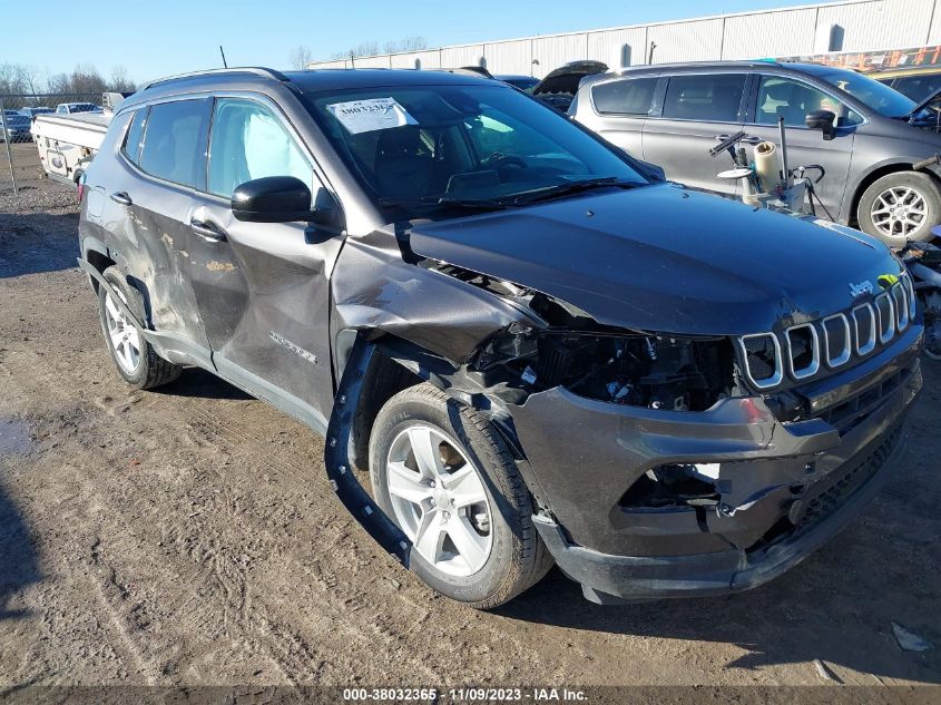 2022 JEEP COMPASS LATITUDE - 3C4NJCBB1NT149482