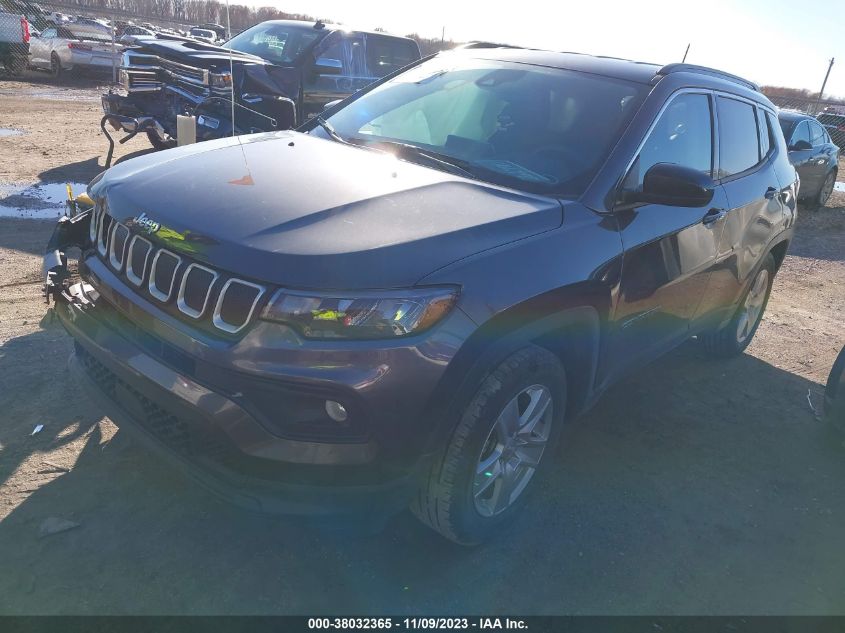 2022 JEEP COMPASS LATITUDE - 3C4NJCBB1NT149482