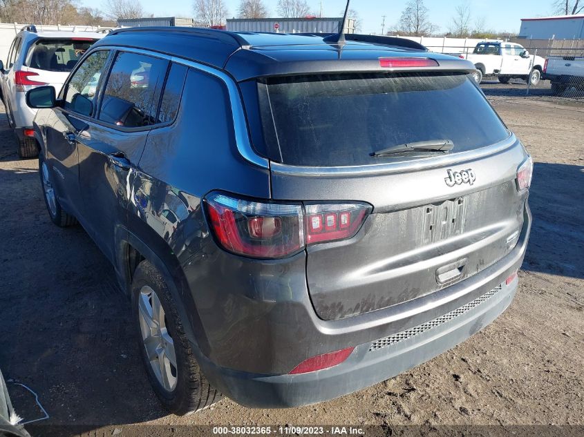 2022 JEEP COMPASS LATITUDE - 3C4NJCBB1NT149482