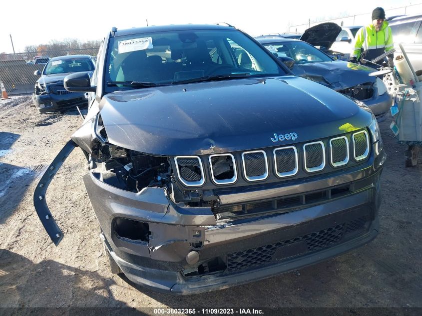 2022 JEEP COMPASS LATITUDE - 3C4NJCBB1NT149482