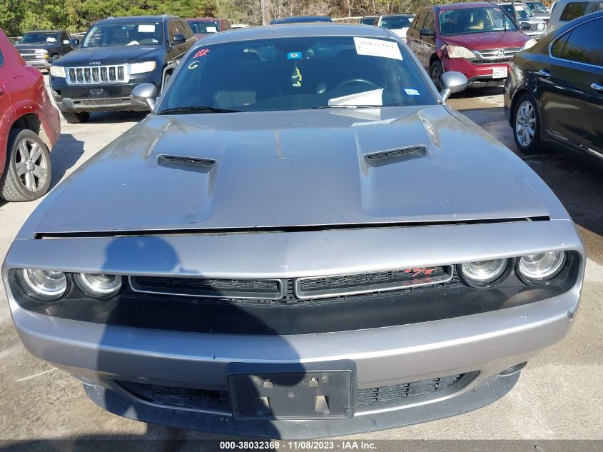 2015 DODGE CHALLENGER R/T PLUS - 2C3CDZBT2FH714847