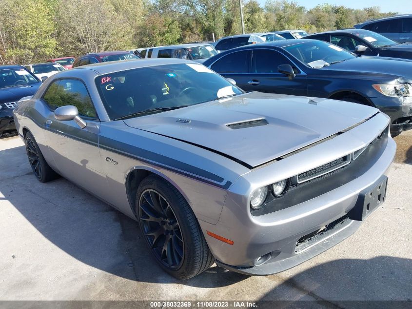 2015 DODGE CHALLENGER R/T PLUS - 2C3CDZBT2FH714847