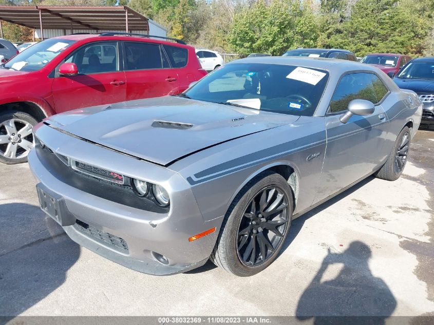 2015 DODGE CHALLENGER R/T PLUS - 2C3CDZBT2FH714847