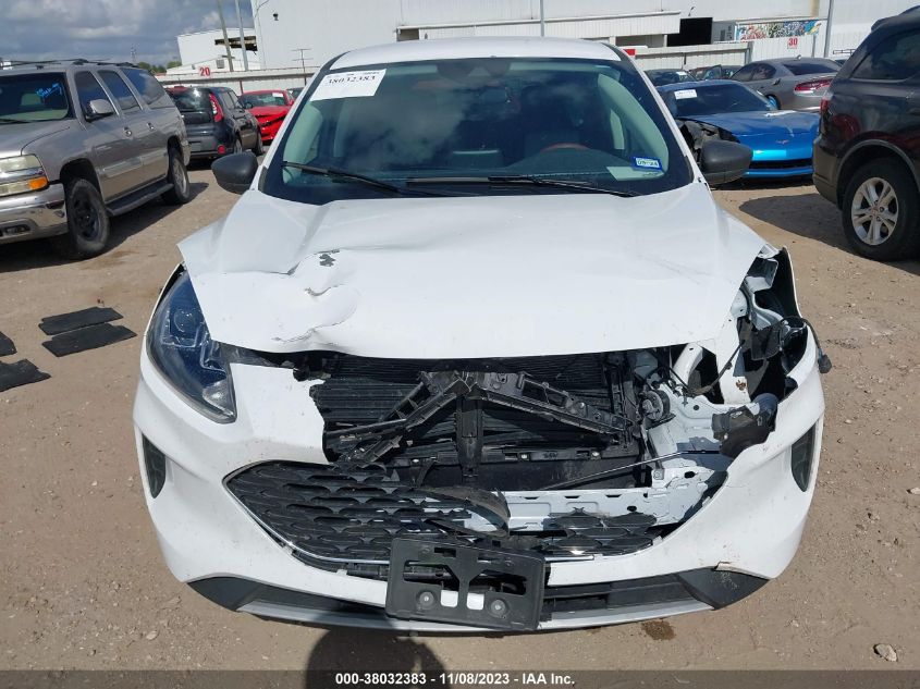 2022 FORD ESCAPE SE - 1FMCU0G61NUB96232