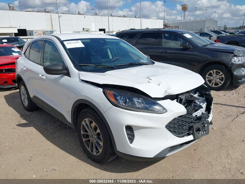 2022 FORD ESCAPE SE - 1FMCU0G61NUB96232