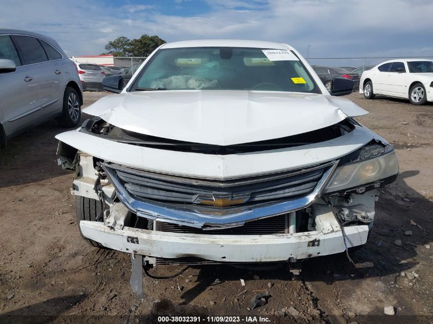 2014 CHEVROLET IMPALA 1FL - 2G11X5SL2E9241746